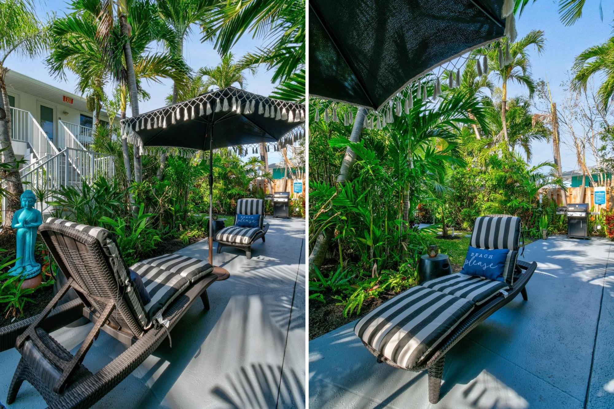 Sunshine Shores Boutique Apartments パーム・ビーチ・ショアーズ エクステリア 写真