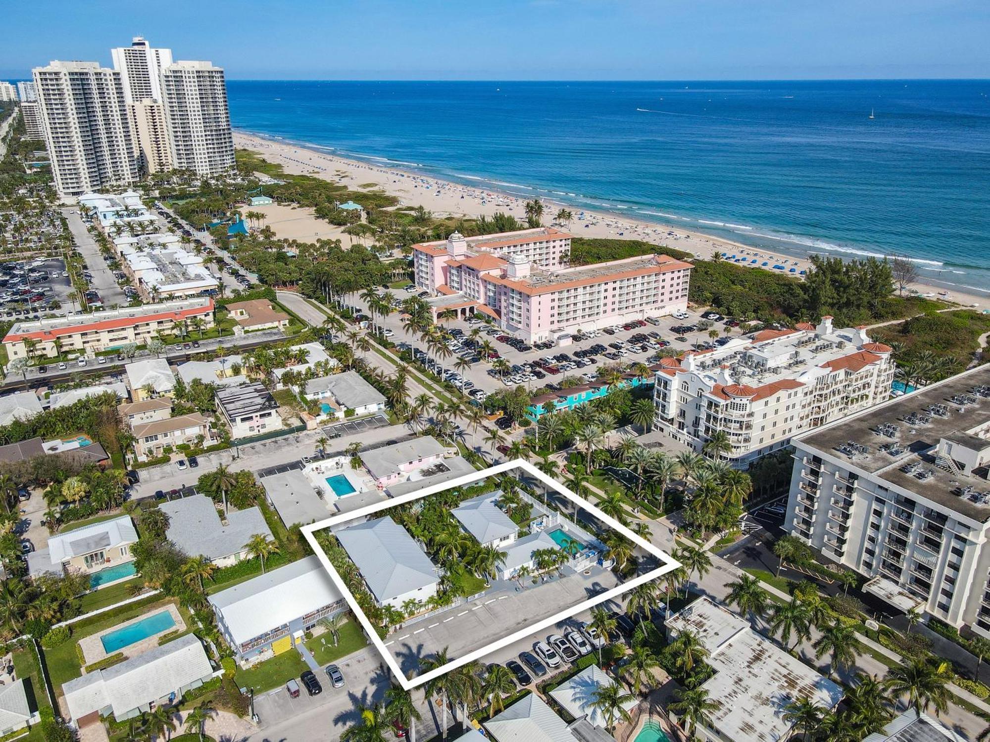 Sunshine Shores Boutique Apartments パーム・ビーチ・ショアーズ エクステリア 写真