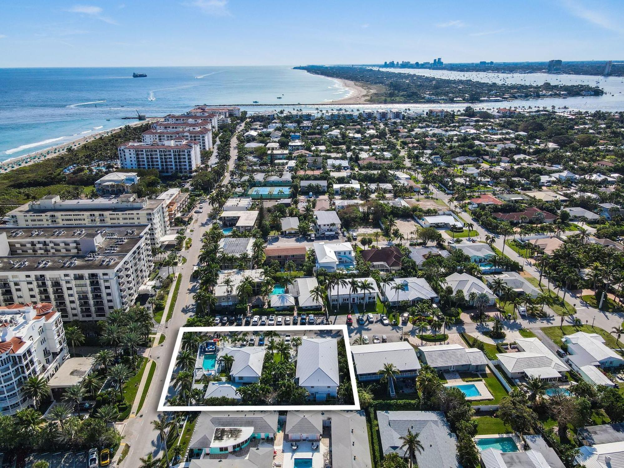Sunshine Shores Boutique Apartments パーム・ビーチ・ショアーズ エクステリア 写真